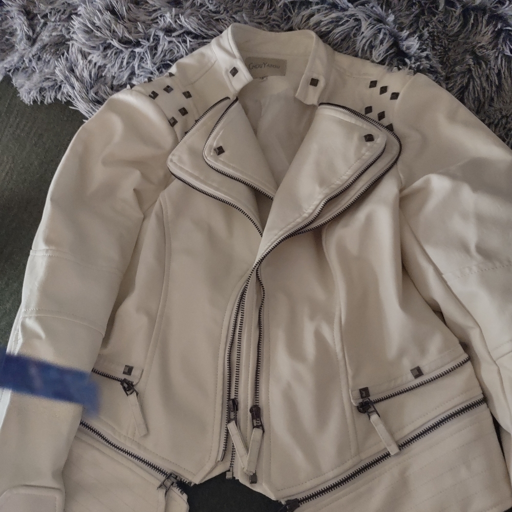 Leather jacket - Picture 4 of 4